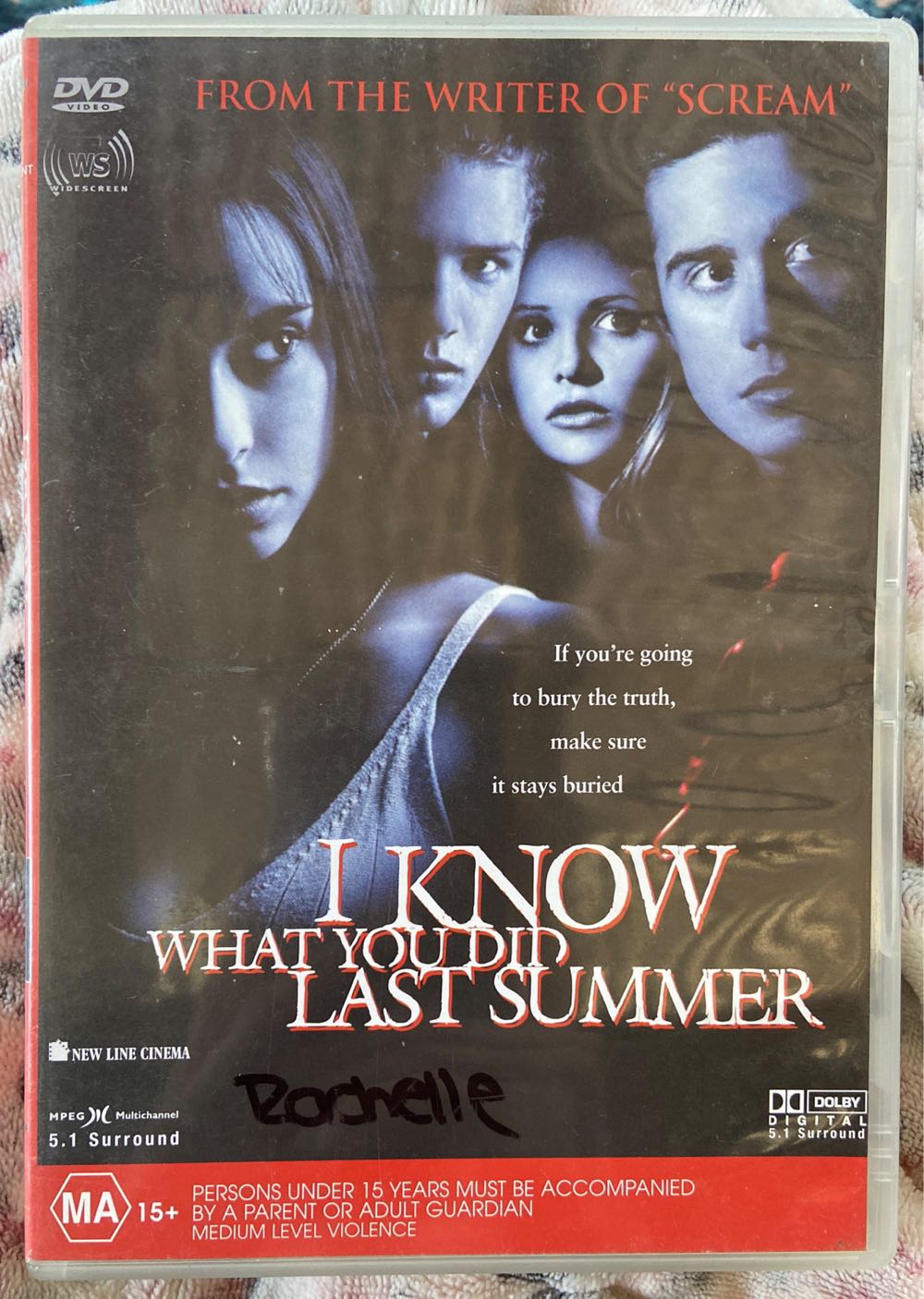 I Know What You Did Last Summer DVD movie collectible [Barcode 9398710153491] - Main Image 2