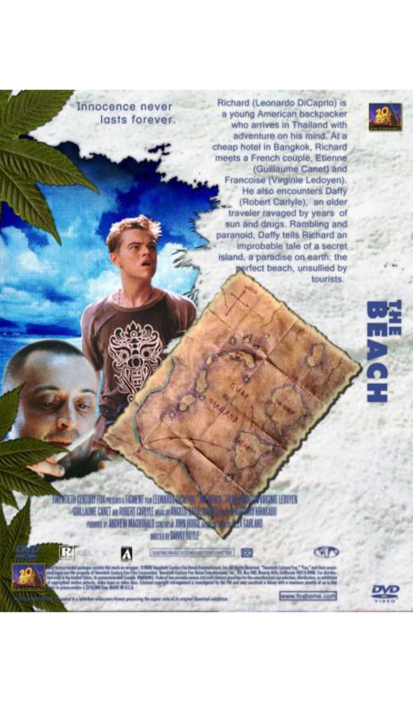 The Beach iTunes movie collectible [Barcode 024543509776] - Main Image 2