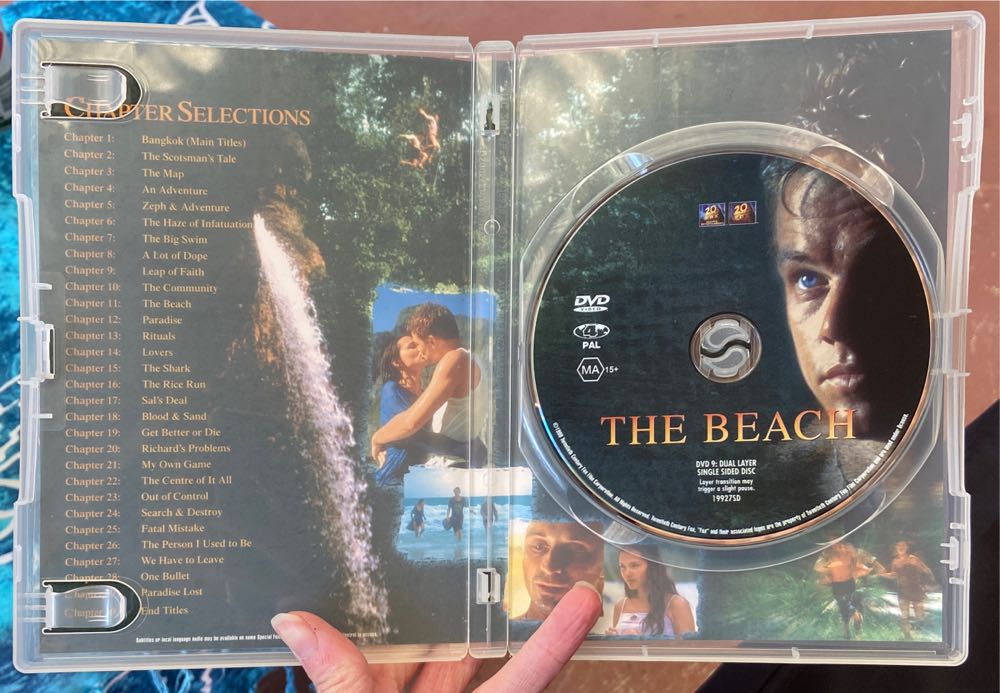 The Beach DVD movie collectible [Barcode 9321337021423] - Main Image 4