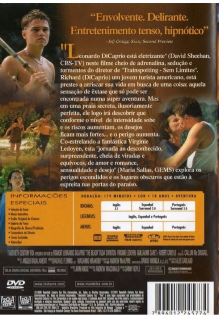 The Beach Digital Copy movie collectible - Main Image 2