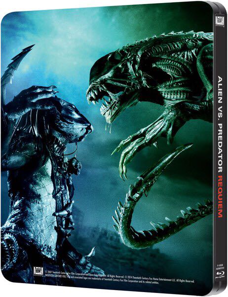 Alien Vs. Predator: Requiem Blu-ray movie collectible - Main Image 2