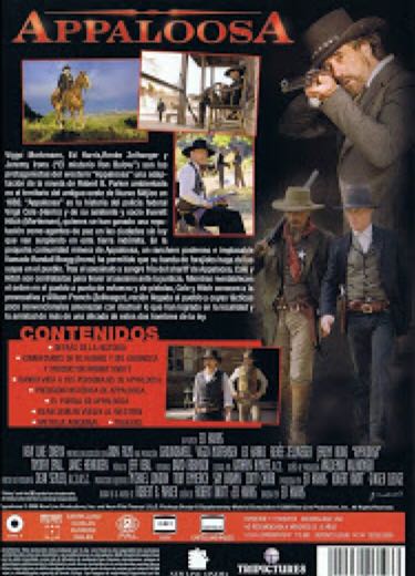 Appaloosa Blu-ray movie collectible [Barcode 5017239141874] - Main Image 2