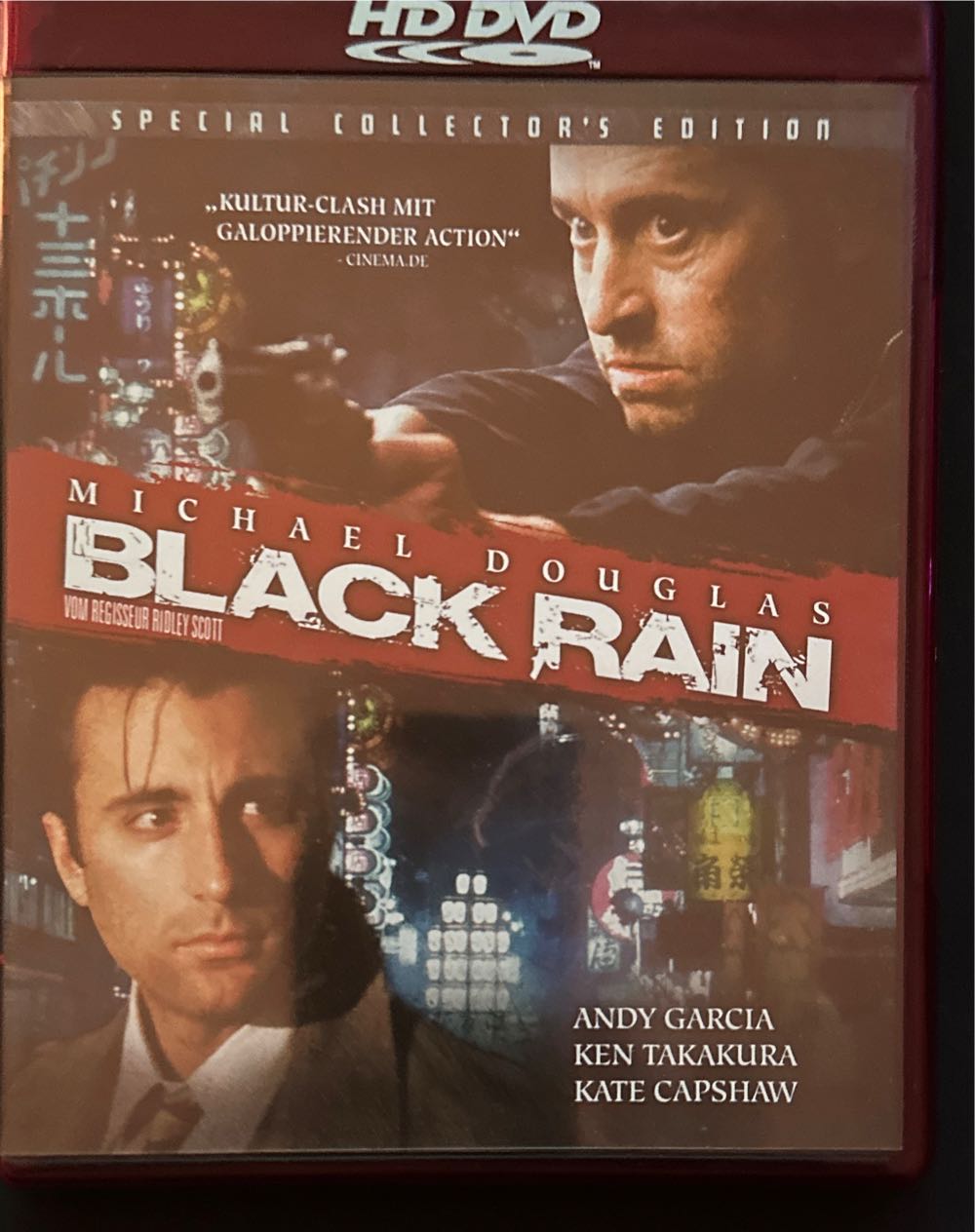 Black Rain HD DVD movie collectible [Barcode 4010884200256] - Main Image 3