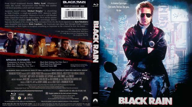 Black Rain Blu-ray movie collectible [Barcode 5051368202136] - Main Image 2