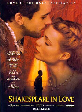 Shakespeare in Love Digital Copy movie collectible - Main Image 1