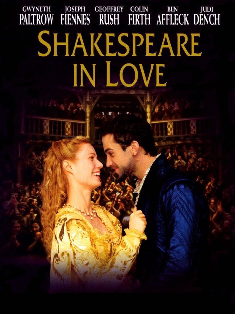 Shakespeare in Love DVD movie collectible - Main Image 1