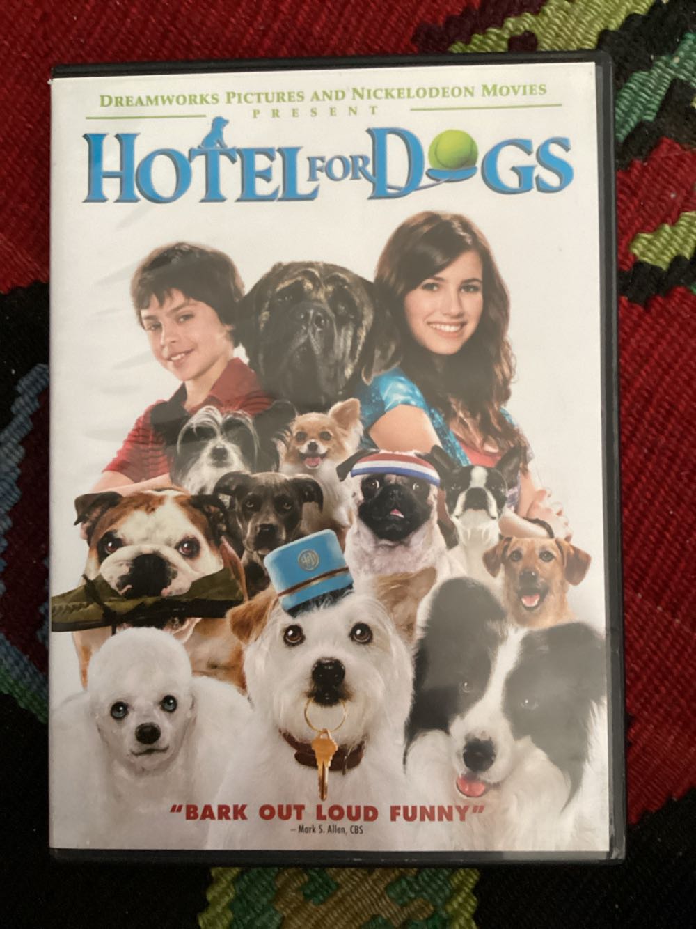 Hotel for Dogs DVD movie collectible [Barcode 032429257178] - Main Image 3