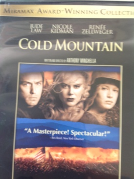 Cold Mountain DVD movie collectible [Barcode 031398146605] - Main Image 1