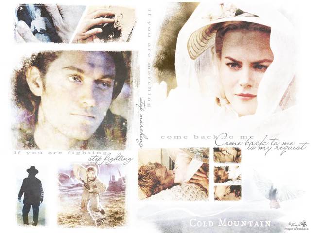Cold Mountain(open) Blu-ray movie collectible [Barcode 031398147633] - Main Image 2