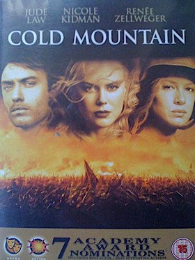Cold Mountain DVD-R movie collectible [Barcode 5017188812597] - Main Image 1