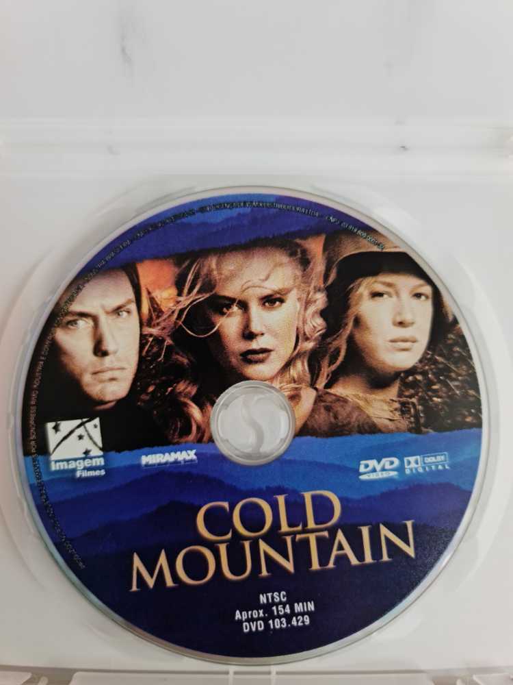 Cold Mountain DVD movie collectible [Barcode 7899154512629] - Main Image 2