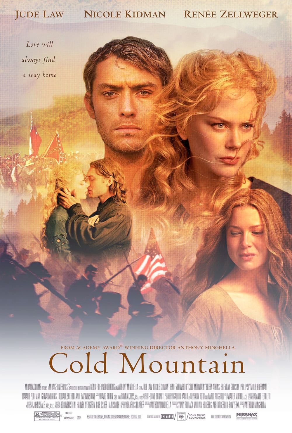 Cold Mountain DVD movie collectible [Barcode 9398522508038] - Main Image 3
