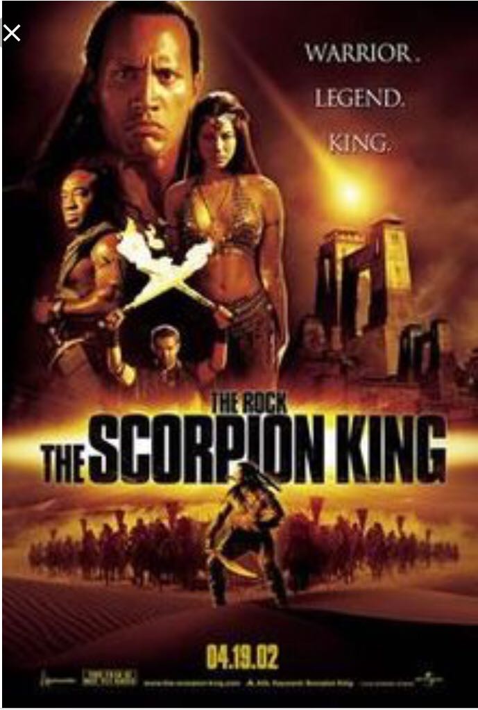The Scorpion King 1 Digital Copy movie collectible [Barcode 1025168580026] - Main Image 2