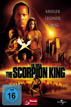 The Scorpion King DVD movie collectible [Barcode 3259190369795] - Main Image 1