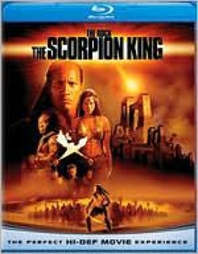 The Scorpion King Blu-ray movie collectible - Main Image 1
