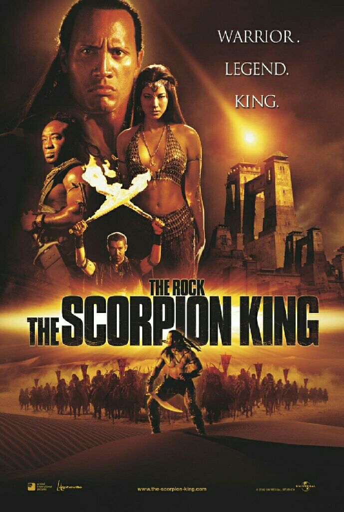 The Scorpion King DVD movie collectible - Main Image 1