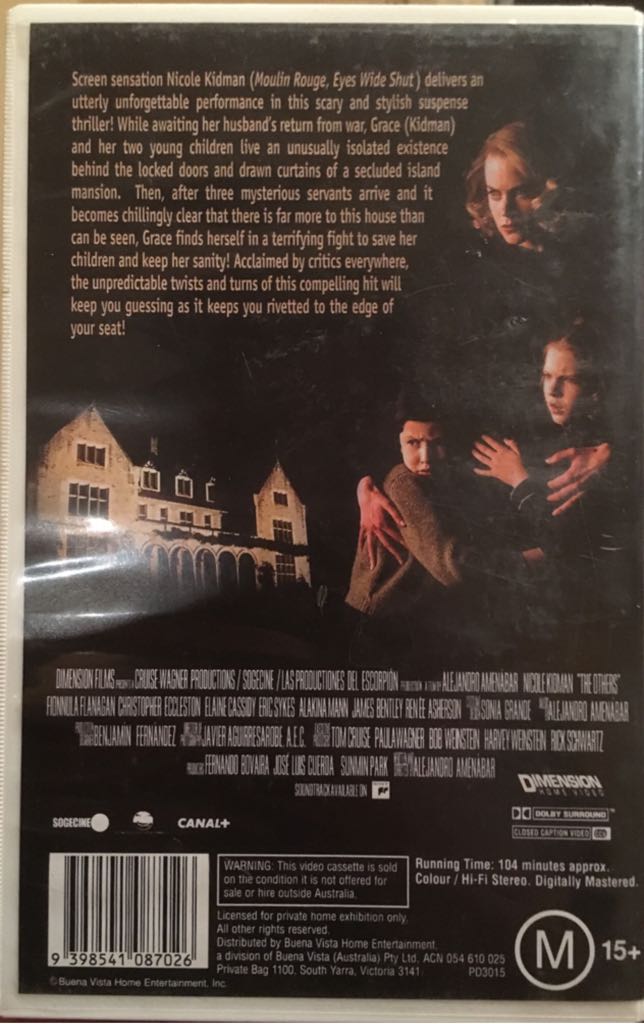 Others, The VHS movie collectible [Barcode 065935141044] - Main Image 2