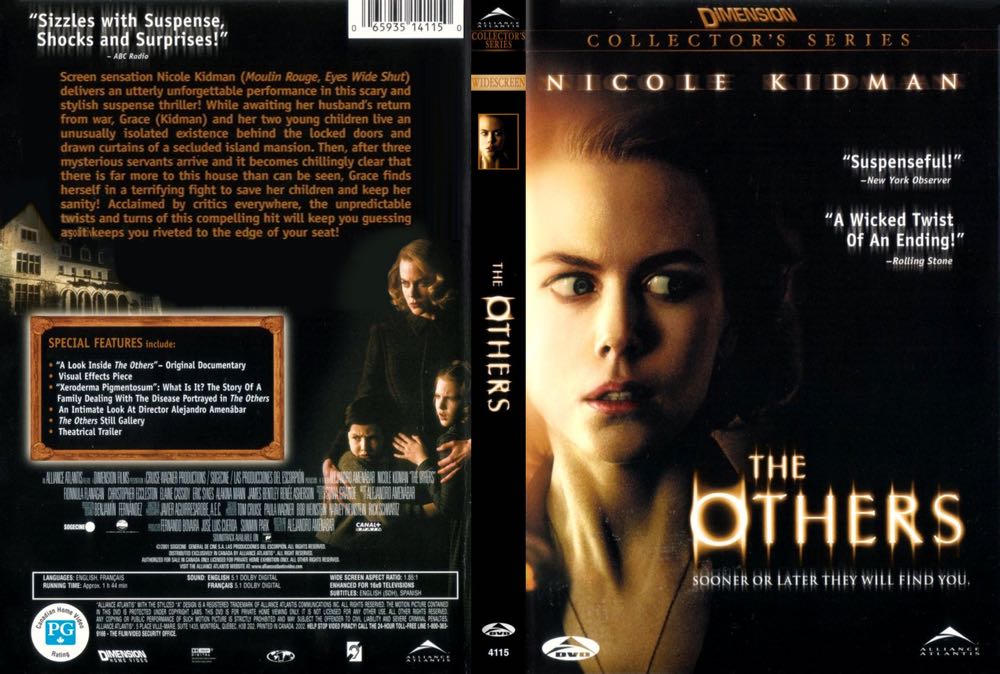 The Others Digital Copy movie collectible [Barcode 0786936166552] - Main Image 2
