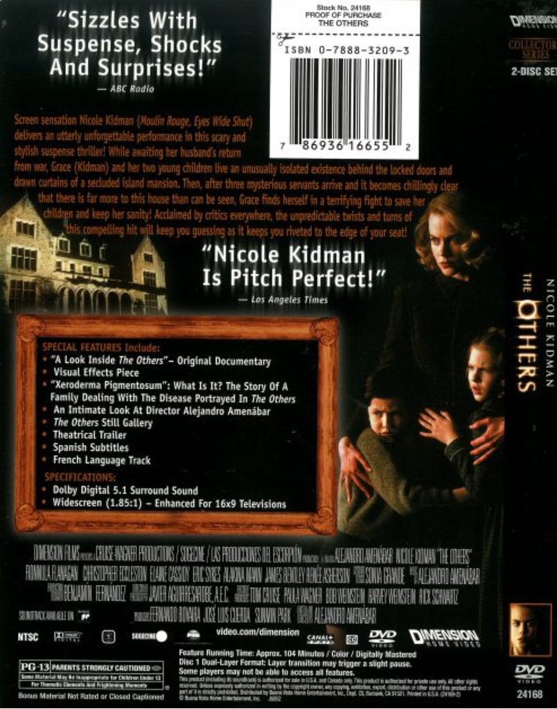 Others, The DVD movie collectible [Barcode 5706122255889] - Main Image 2