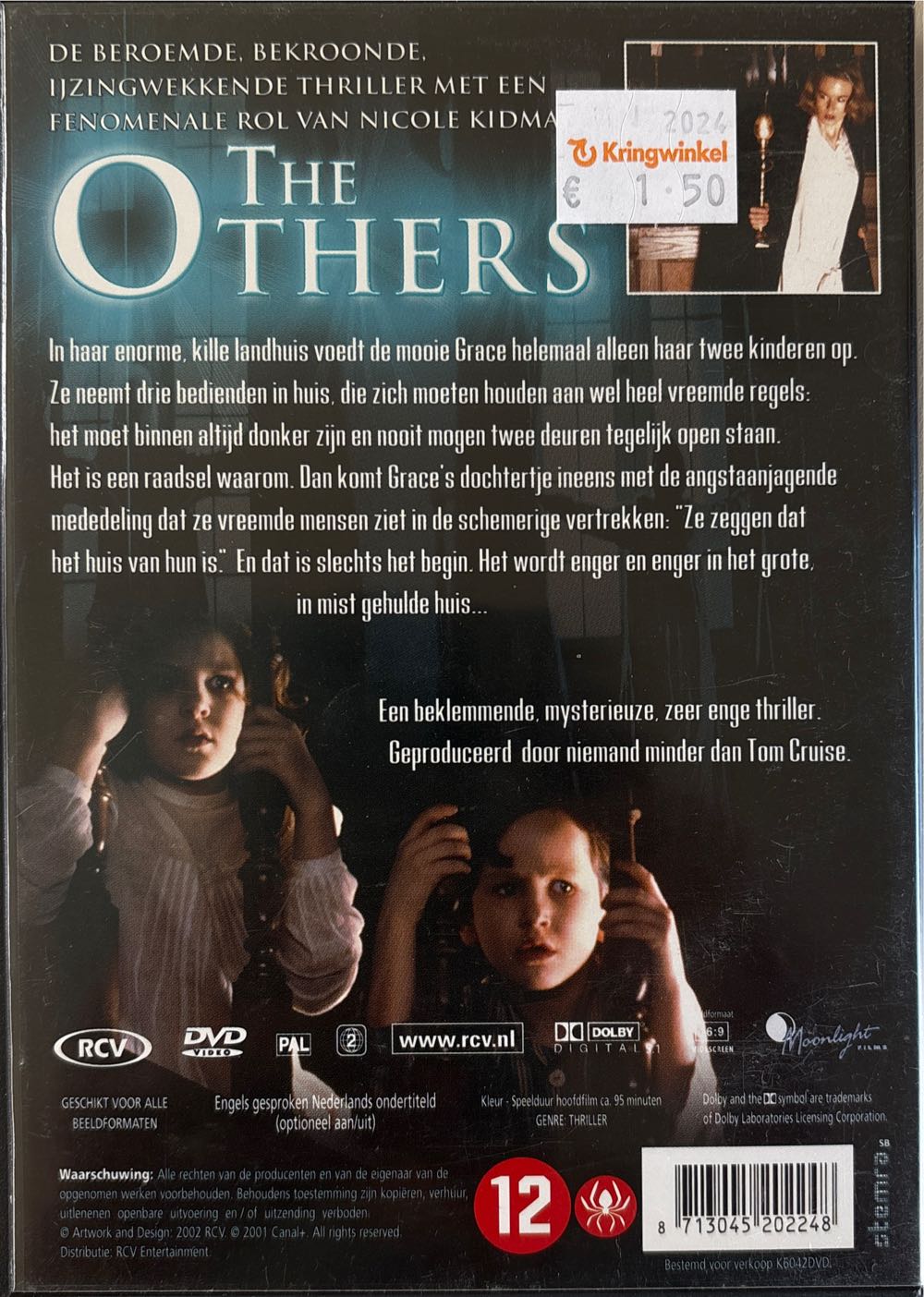 The Others DVD movie collectible [Barcode 8713045202248] - Main Image 2