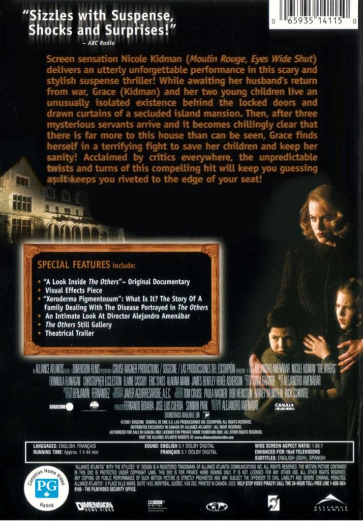 The Others DVD movie collectible - Main Image 2
