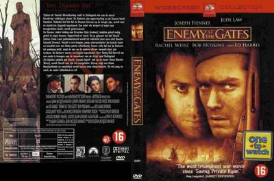 Enemy at the Gates DVD movie collectible - Main Image 2