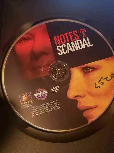 Notes on a Scandal DVD movie collectible [Barcode 024543438977] - Main Image 3