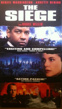 The Siege VHS movie collectible [Barcode 086162017346] - Main Image 1