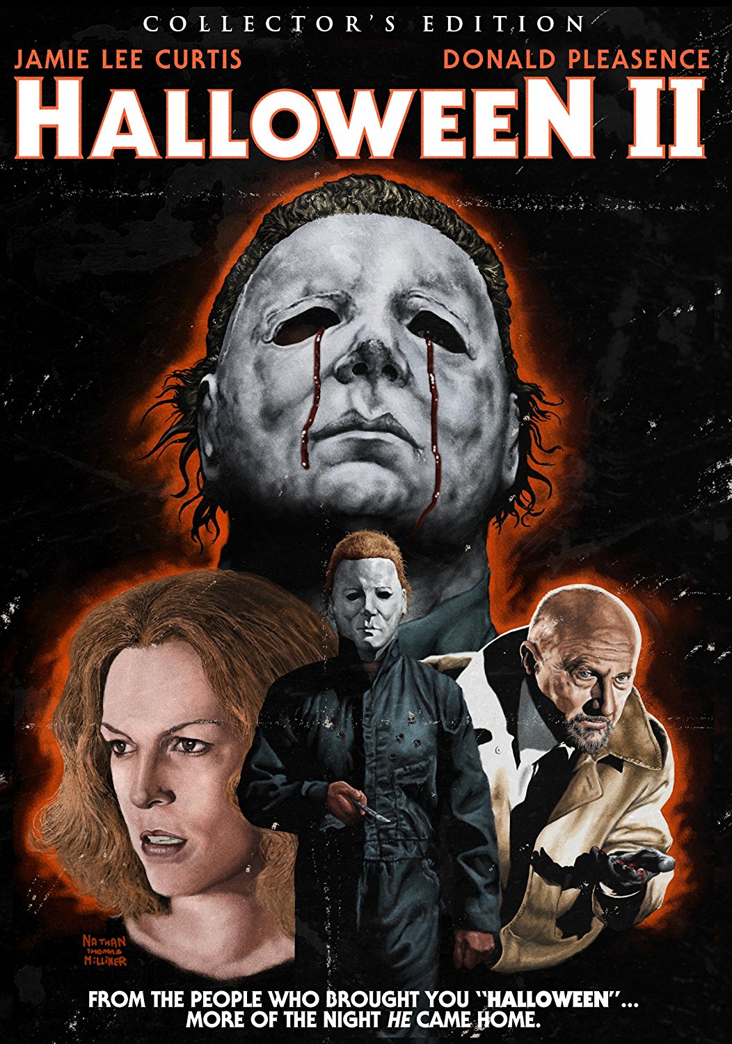 Halloween Compleat Collection  Blu-ray movie collectible [Barcode 043396341869] - Main Image 4