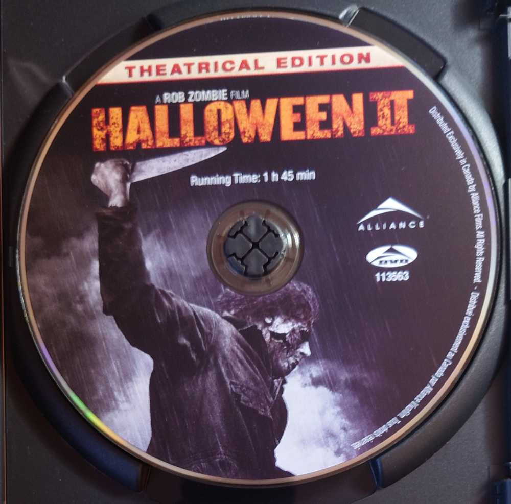 Halloween II: Family Is Forever (Rob Zombie - Theatrical Edition) (065935833796 - DVD) DVD movie collectible [Barcode 065935833796] - Main Image 3