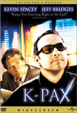 K-PAX DVD movie collectible [Barcode 2288311700828] - Main Image 1