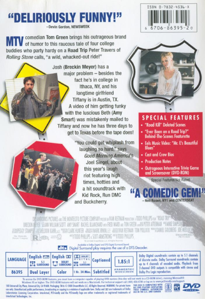 Road Trip Digital Copy movie collectible [Barcode 032429115546] - Main Image 2