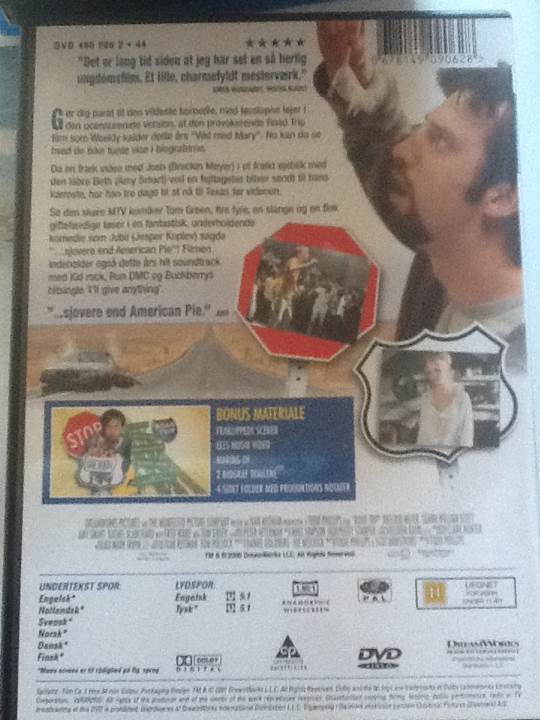 Road Trip DVD movie collectible [Barcode 0678149090628] - Main Image 2