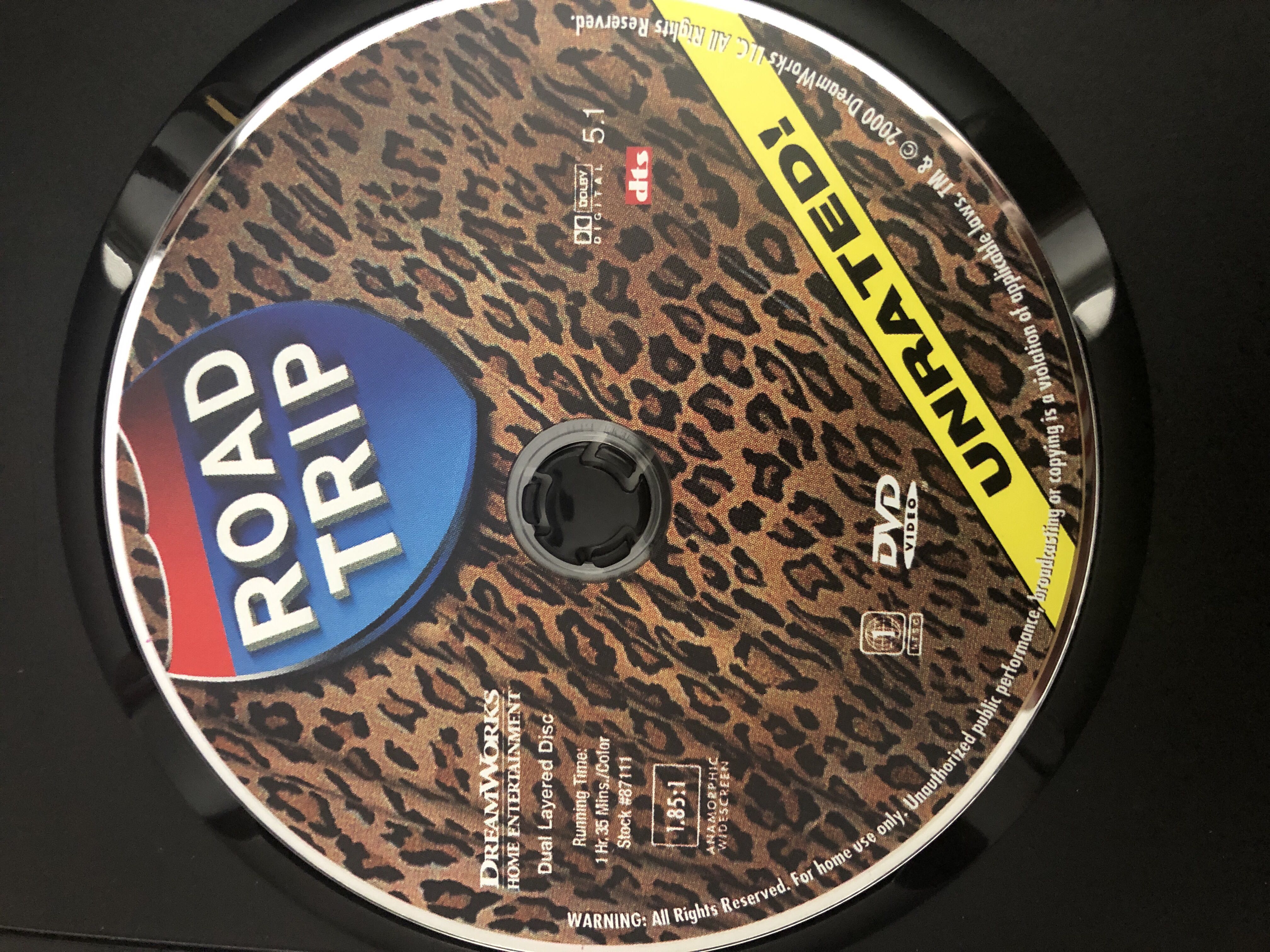 Road Trip DVD movie collectible [Barcode 667068711127] - Main Image 3