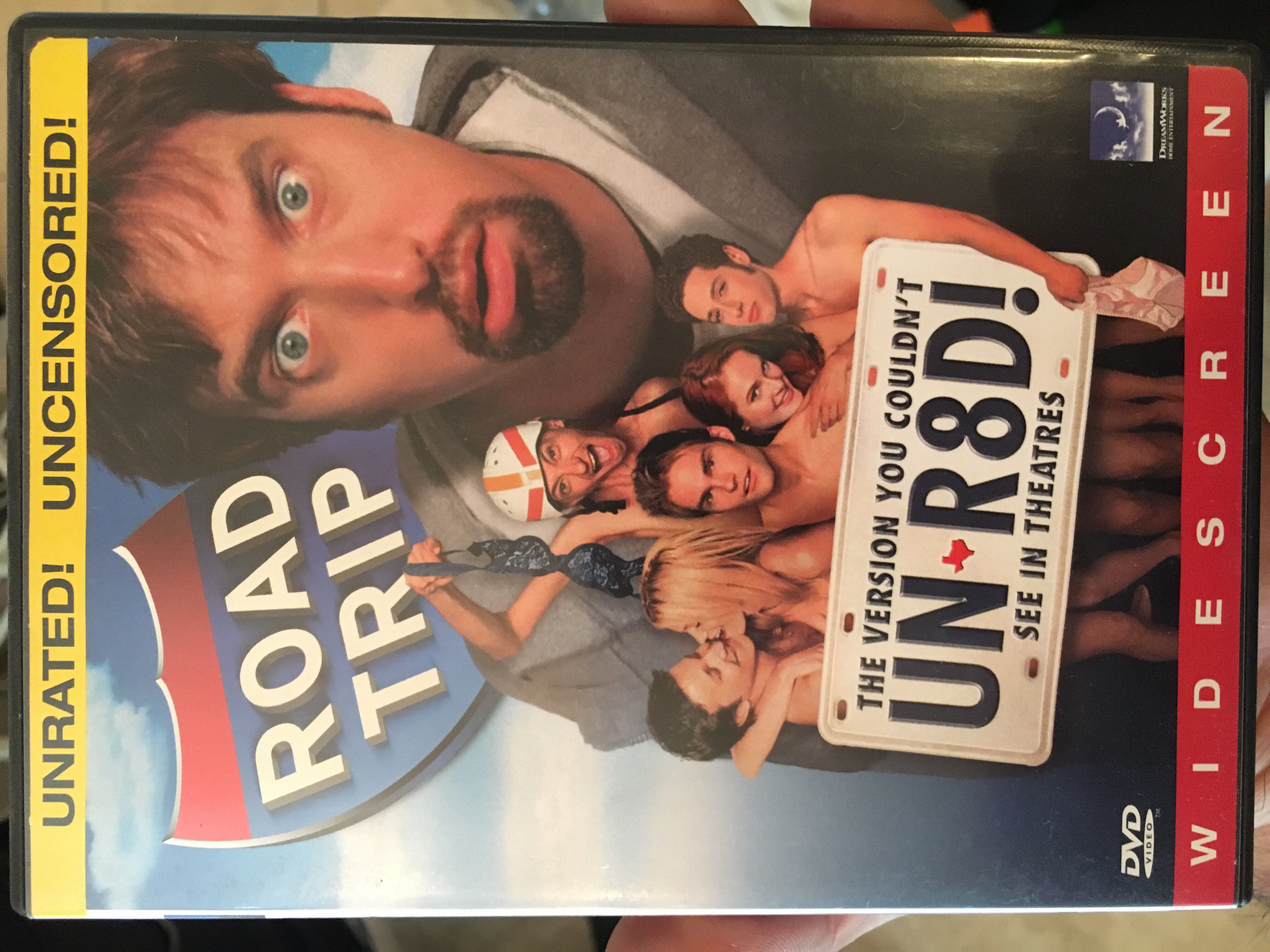 Road Trip DVD movie collectible [Barcode 667068711127] - Main Image 4