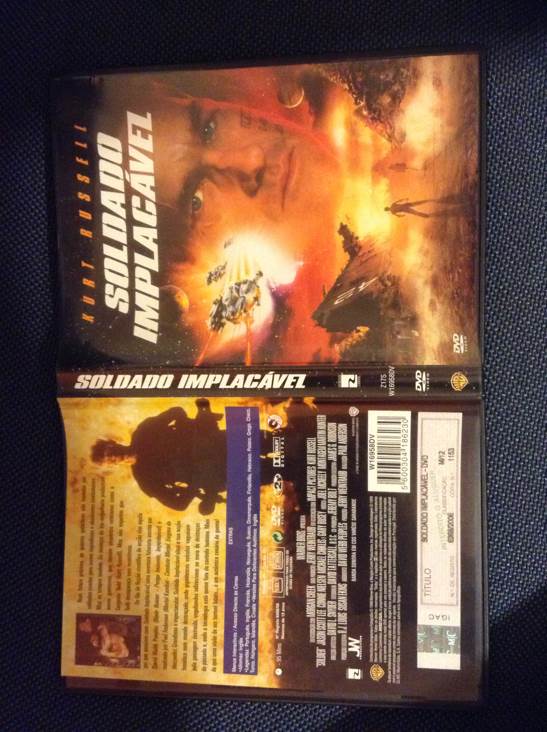 Soldier DVD movie collectible [Barcode 085391695820] - Main Image 2