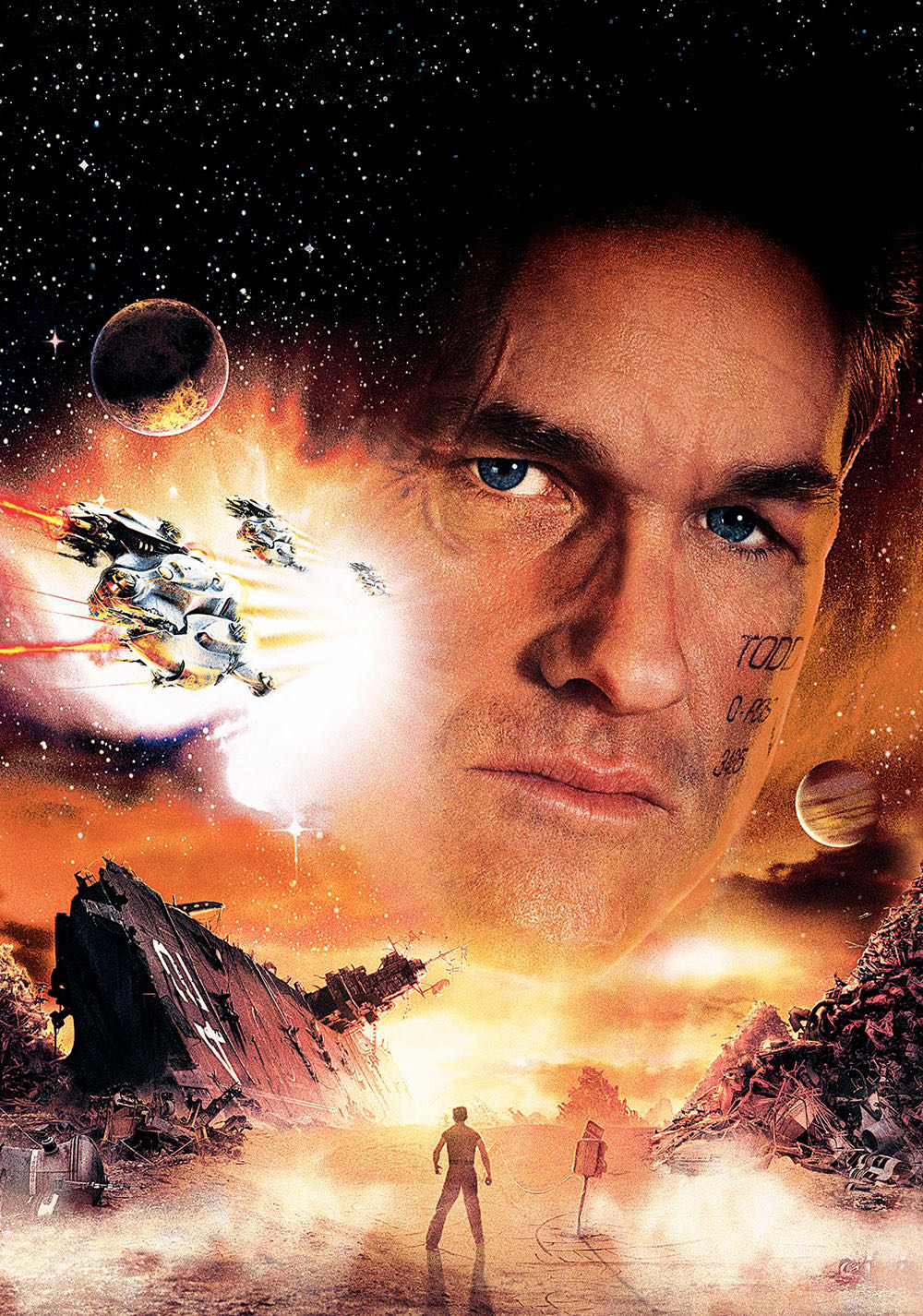 Soldier DVD movie collectible [Barcode 085391695820] - Main Image 3