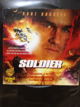 Soldier Video CD movie collectible [Barcode 8887496169587] - Main Image 1