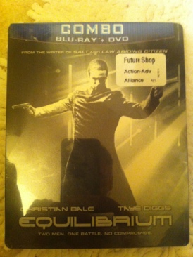 Equilibrium Blu-ray movie collectible [Barcode 0065935829010] - Main Image 1