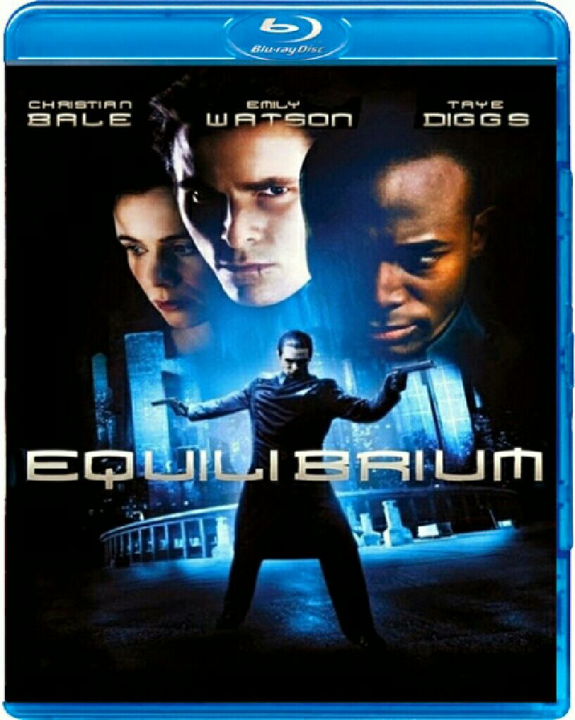 Equilibrium Blu-ray movie collectible [Barcode 031398215219] - Main Image 2