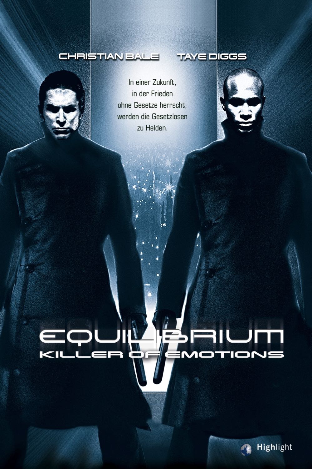 Equilibrium DVD movie collectible [Barcode 065935147039] - Main Image 3