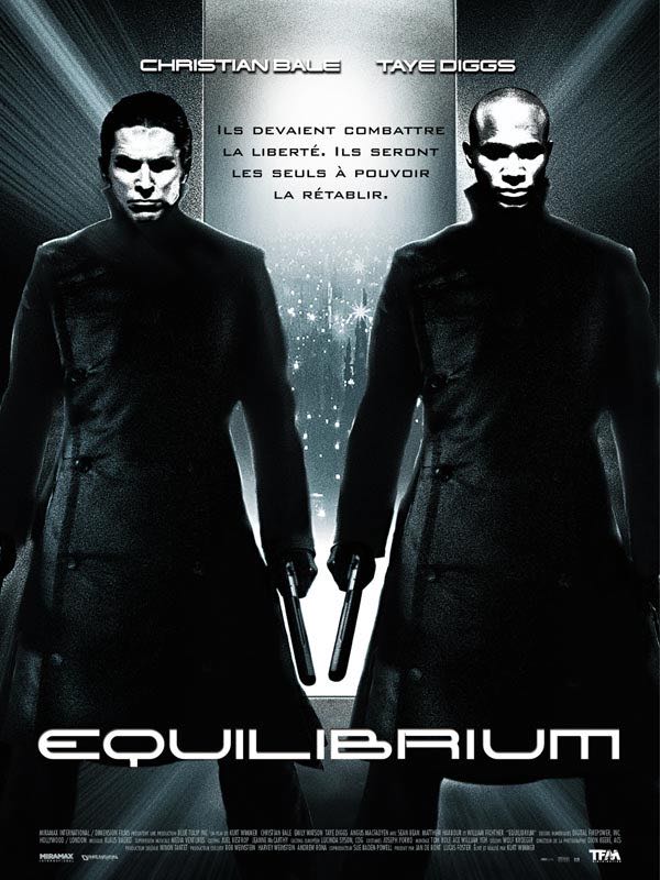 Equilibrium DVD movie collectible [Barcode 065935147039] - Main Image 4