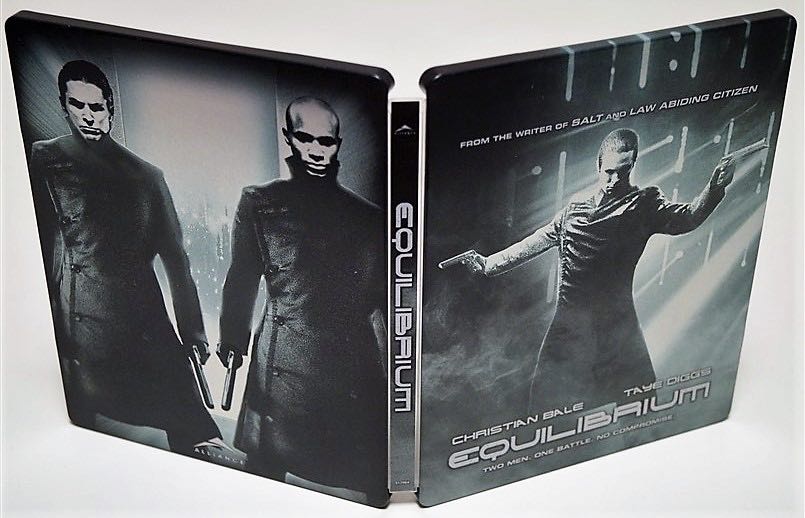 Equilibrium Blu-ray movie collectible [Barcode 065935412984] - Main Image 2