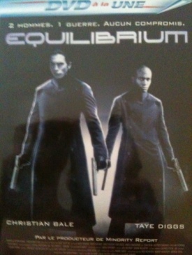 Equilibrium DVD movie collectible [Barcode 3294333036141] - Main Image 1