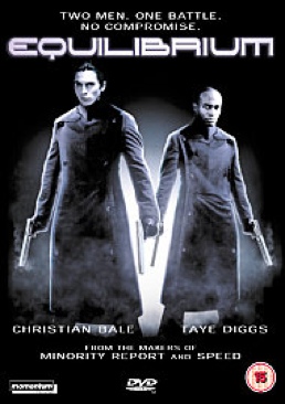 Equilibrium DVD-R movie collectible [Barcode 5060035204403] - Main Image 1