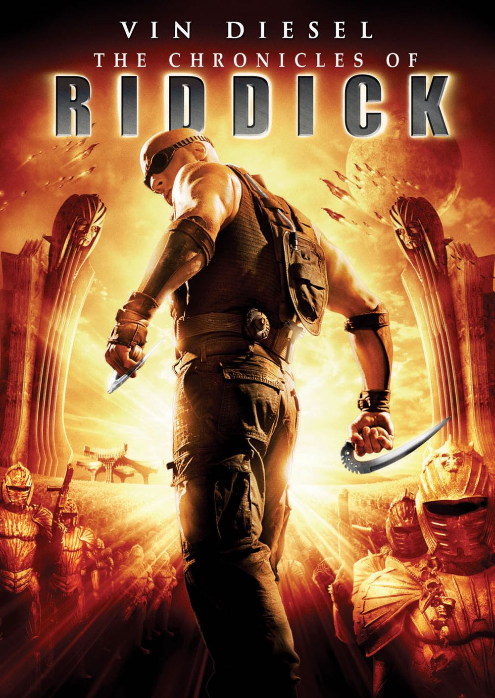 The Chronicles of Riddick DVD movie collectible [Barcode 025192681325] - Main Image 2