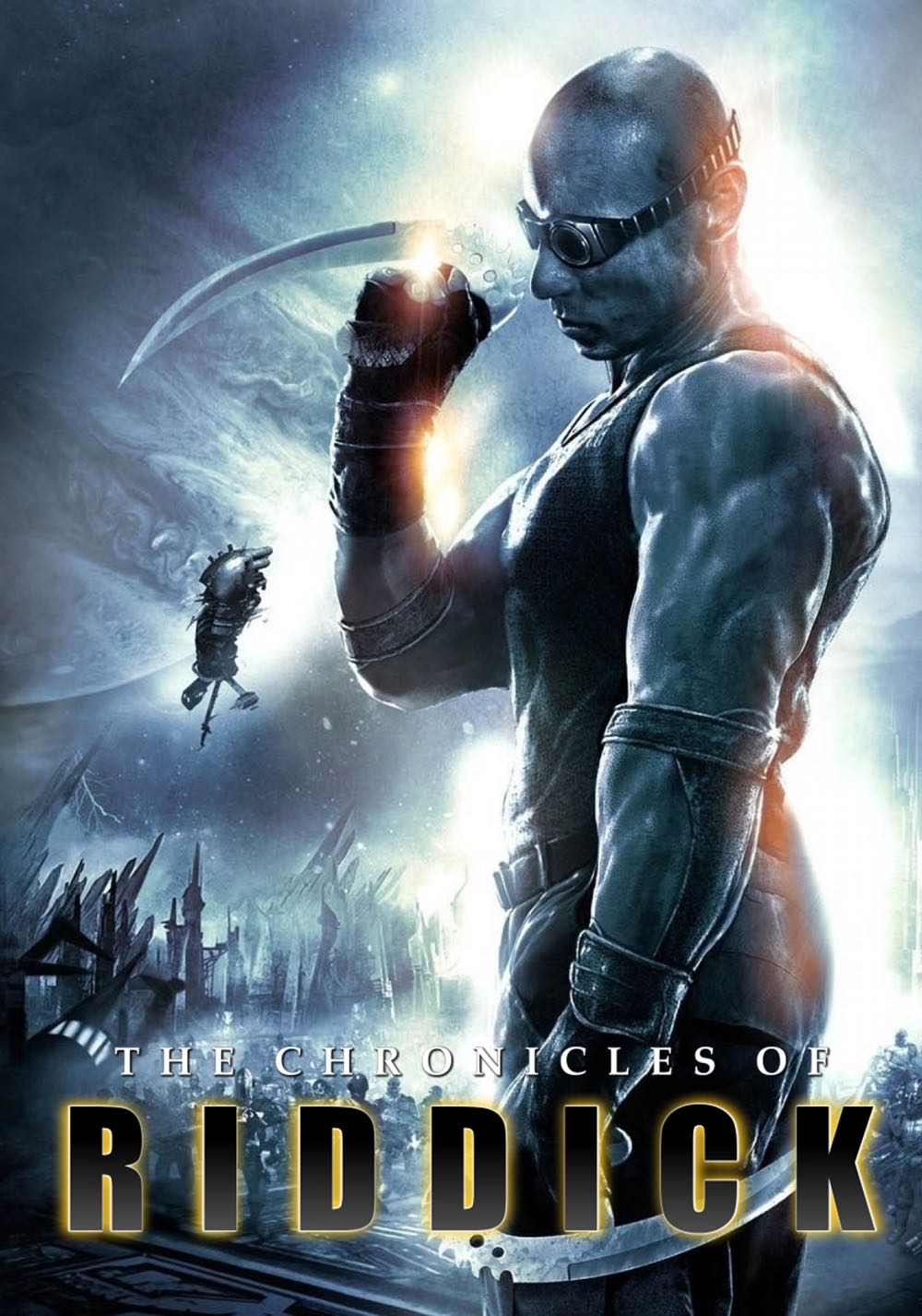 The Chronicles of Riddick DVD movie collectible [Barcode 025192681325] - Main Image 4