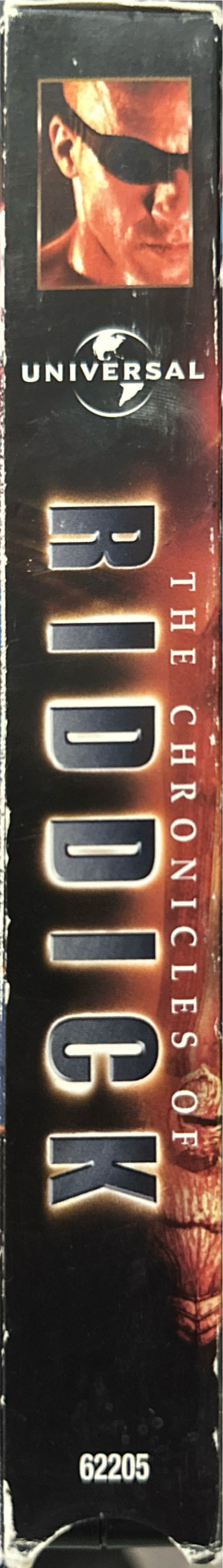 Chronicles of Riddick,The VHS movie collectible [Barcode 096896220530] - Main Image 3