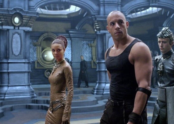 The Chronicles Of Riddick DVD movie collectible [Barcode 5050582274691] - Main Image 4