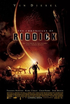 The Chronicles of Riddick DVD movie collectible [Barcode 5050582336948] - Main Image 1